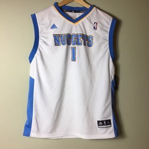 NWT - NEW Adidas NBA Nuggets #1 Billups Jersey